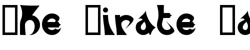 Font : Psychotic-Elephant-Text Custom Text : The Pirate Way Test your own text here Click to download or to view this font on a tshirt that can be custom printed in Bali