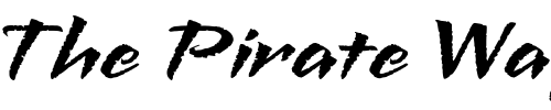 Font : Puamana-ITC Custom Text : The Pirate Way Test your own text here Click to download or to view this font on a tshirt that can be custom printed in Bali
