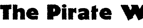 Font : PublicityGothic-Normal Custom Text : The Pirate Way Test your own text here Click to download or to view this font on a tshirt that can be custom printed in Bali