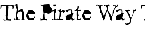 Font : Pudmonkey-ShrapnelFree Custom Text : The Pirate Way Test your own text here Click to download or to view this font on a tshirt that can be custom printed in Bali