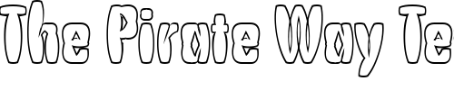 Font : PuffedRice Custom Text : The Pirate Way Test your own text here Click to download or to view this font on a tshirt that can be custom printed in Bali
