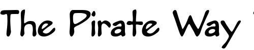 Font : PumpkinseedHeavy Custom Text : The Pirate Way Test your own text here Click to download or to view this font on a tshirt that can be custom printed in Bali