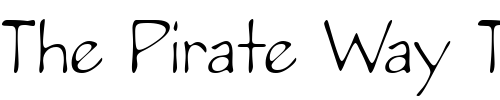 Font : PumpkinseedLight Custom Text : The Pirate Way Test your own text here Click to download or to view this font on a tshirt that can be custom printed in Bali