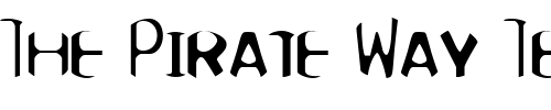 Font : Pure-CircuitCap Custom Text : The Pirate Way Test your own text here Click to download or to view this font on a tshirt that can be custom printed in Bali