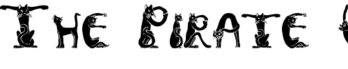 Font : PussyfootA Custom Text : The Pirate Way Test your own text here Click to download or to view this font on a tshirt that can be custom printed in Bali