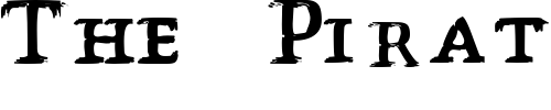 Font : Påsättning Custom Text : The Pirate Way Test your own text here Click to download or to view this font on a tshirt that can be custom printed in Bali