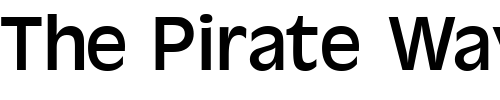 Font : QTAncientOlive-Regular Custom Text : The Pirate Way Test your own text here Click to download or to view this font on a tshirt that can be custom printed in Bali