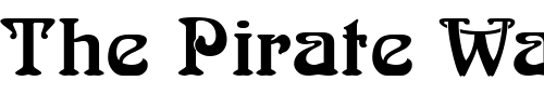 Font : QTArnieB-Regular Custom Text : The Pirate Way Test your own text here Click to download or to view this font on a tshirt that can be custom printed in Bali