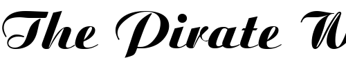 Font : QTArtiston-Regular Custom Text : The Pirate Way Test your own text here Click to download or to view this font on a tshirt that can be custom printed in Bali