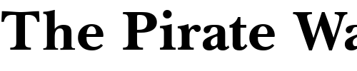 Font : QTBasker-Bold Custom Text : The Pirate Way Test your own text here Click to download or to view this font on a tshirt that can be custom printed in Bali