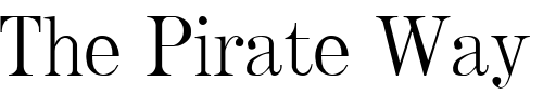 Font : QTCraigetype-Regular Custom Text : The Pirate Way Test your own text here Click to download or to view this font on a tshirt that can be custom printed in Bali