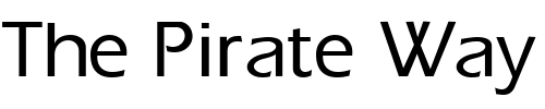 Font : QTEraType-Bold Custom Text : The Pirate Way Test your own text here Click to download or to view this font on a tshirt that can be custom printed in Bali