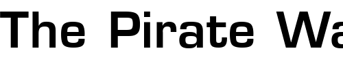 Font : QTEurotype-Bold Custom Text : The Pirate Way Test your own text here Click to download or to view this font on a tshirt that can be custom printed in Bali