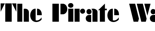 Font : QTFuturePoster-Regular Custom Text : The Pirate Way Test your own text here Click to download or to view this font on a tshirt that can be custom printed in Bali