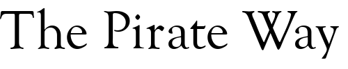 Font : QTOldGoudy-Regular Custom Text : The Pirate Way Test your own text here Click to download or to view this font on a tshirt that can be custom printed in Bali