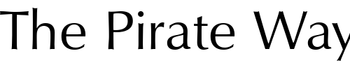 Font : QTOptimum-Regular Custom Text : The Pirate Way Test your own text here Click to download or to view this font on a tshirt that can be custom printed in Bali
