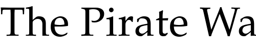 Font : QTPalatine-Regular Custom Text : The Pirate Way Test your own text here Click to download or to view this font on a tshirt that can be custom printed in Bali