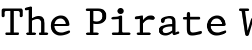 Font : QTPristine-Regular Custom Text : The Pirate Way Test your own text here Click to download or to view this font on a tshirt that can be custom printed in Bali