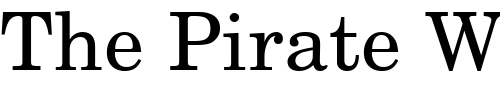 Font : QTSchoolCentury-Regular Custom Text : The Pirate Way Test your own text here Click to download or to view this font on a tshirt that can be custom printed in Bali