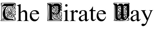Font : QTStoryTimeCaps-Regular Custom Text : The Pirate Way Test your own text here Click to download or to view this font on a tshirt that can be custom printed in Bali