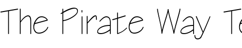Font : QTTechtone-Regular Custom Text : The Pirate Way Test your own text here Click to download or to view this font on a tshirt that can be custom printed in Bali