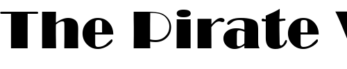Font : QTTheatre-Regular Custom Text : The Pirate Way Test your own text here Click to download or to view this font on a tshirt that can be custom printed in Bali