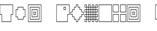 Font : QUBE-HOLLOW-THIN Custom Text : The Pirate Way Test your own text here Click to download or to view this font on a tshirt that can be custom printed in Bali
