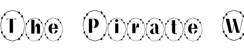 Font : Qintar Custom Text : The Pirate Way Test your own text here Click to download or to view this font on a tshirt that can be custom printed in Bali