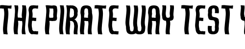 Font : Qirof Custom Text : The Pirate Way Test your own text here Click to download or to view this font on a tshirt that can be custom printed in Bali