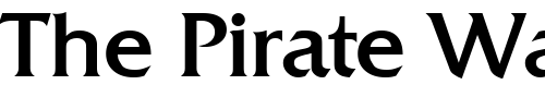 Font : Quadrat-Regular Custom Text : The Pirate Way Test your own text here Click to download or to view this font on a tshirt that can be custom printed in Bali