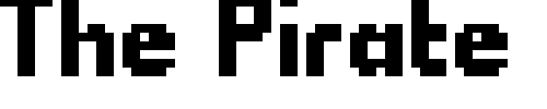 Font : Quadrit Custom Text : The Pirate Way Test your own text here Click to download or to view this font on a tshirt that can be custom printed in Bali