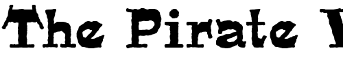 Font : Quaint-ICG Custom Text : The Pirate Way Test your own text here Click to download or to view this font on a tshirt that can be custom printed in Bali