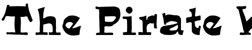 Font : Quaint-MF Custom Text : The Pirate Way Test your own text here Click to download or to view this font on a tshirt that can be custom printed in Bali