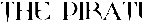 Font : Quake-Cyr Custom Text : The Pirate Way Test your own text here Click to download or to view this font on a tshirt that can be custom printed in Bali