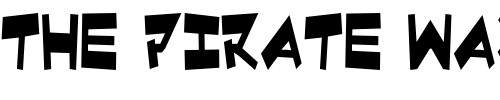 Font : Quake-Shake-Condensed Custom Text : The Pirate Way Test your own text here Click to download or to view this font on a tshirt that can be custom printed in Bali