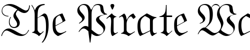 Font : QuantaPiSixSSK Custom Text : The Pirate Way Test your own text here Click to download or to view this font on a tshirt that can be custom printed in Bali