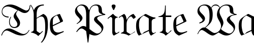 Font : QuantaPiSixSSK-Regular Custom Text : The Pirate Way Test your own text here Click to download or to view this font on a tshirt that can be custom printed in Bali