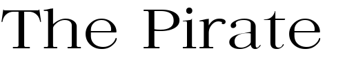 Font : Quantas-Broad-Light-Regular Custom Text : The Pirate Way Test your own text here Click to download or to view this font on a tshirt that can be custom printed in Bali