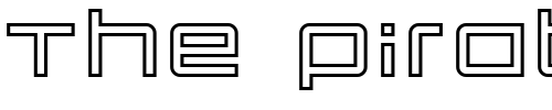 Font : Quark-Outline Custom Text : The Pirate Way Test your own text here Click to download or to view this font on a tshirt that can be custom printed in Bali