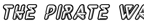 Font : QuarkNeon-Italic Custom Text : The Pirate Way Test your own text here Click to download or to view this font on a tshirt that can be custom printed in Bali