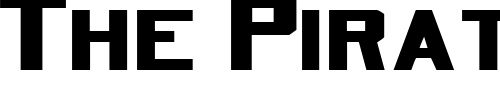 Font : QuarterbackExtended Custom Text : The Pirate Way Test your own text here Click to download or to view this font on a tshirt that can be custom printed in Bali