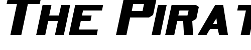 Font : QuarterbackExtended-Oblique Custom Text : The Pirate Way Test your own text here Click to download or to view this font on a tshirt that can be custom printed in Bali
