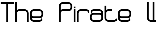 Font : Quarterly-Thick-BRK Custom Text : The Pirate Way Test your own text here Click to download or to view this font on a tshirt that can be custom printed in Bali
