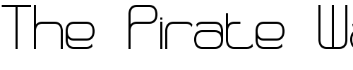 Font : Quarterly-Thin-BRK Custom Text : The Pirate Way Test your own text here Click to download or to view this font on a tshirt that can be custom printed in Bali