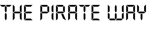 Font : Quartz_Becker Custom Text : The Pirate Way Test your own text here Click to download or to view this font on a tshirt that can be custom printed in Bali