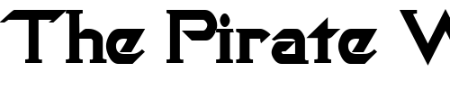 Font : Quasar-Bold Custom Text : The Pirate Way Test your own text here Click to download or to view this font on a tshirt that can be custom printed in Bali