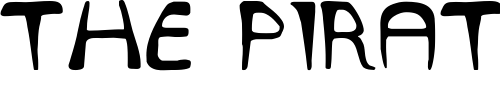 Font : Quatl Custom Text : The Pirate Way Test your own text here Click to download or to view this font on a tshirt that can be custom printed in Bali