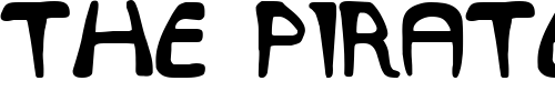 Font : Quatl-Bold Custom Text : The Pirate Way Test your own text here Click to download or to view this font on a tshirt that can be custom printed in Bali