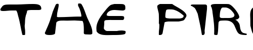 Font : Quatl-Expanded Custom Text : The Pirate Way Test your own text here Click to download or to view this font on a tshirt that can be custom printed in Bali