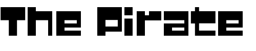 Font : QuaziMode Custom Text : The Pirate Way Test your own text here Click to download or to view this font on a tshirt that can be custom printed in Bali